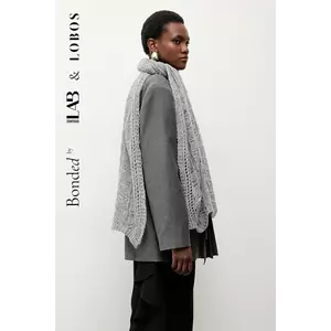 Bonded by Answear.LAB & LOBOS fular de lână imagine