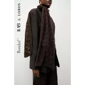 Bonded by Answear.LAB & LOBOS fular de lână imagine