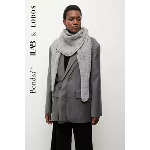 Bonded by Answear.LAB & LOBOS fular de lână imagine