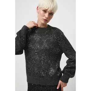 Medicine pulover din amestec de lana imagine