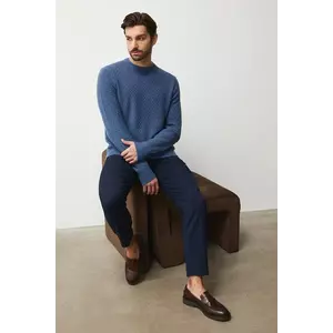 Medicine pulover din amestec de lana imagine