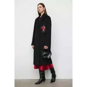 Medicine palton din lana imagine