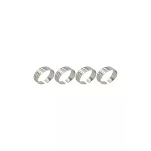 Gense inele de șervețel Thebe 4, 3 x 3, 2 cm 4-pack imagine