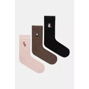 Medicine ciorapi de bumbac 3-pack imagine