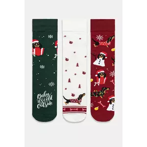 Medicine ciorapi de bumbac 3-pack imagine