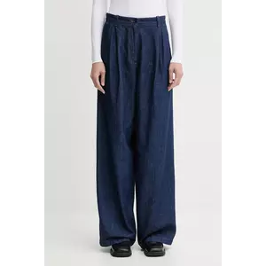 A.P.C. pantaloni de bumbac PANTALON GINNY imagine