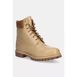 Timberland bocanci de piele Premium 6 In Lace Waterproof imagine