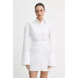 Rotate rochie din bumbac imagine