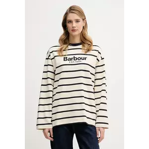 Barbour longsleeve din bumbac Maeve imagine