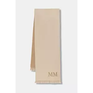 MM by Max Mara eșarfă cu lână CORONA imagine
