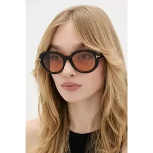 Tom Ford ochelari de soare Lily imagine