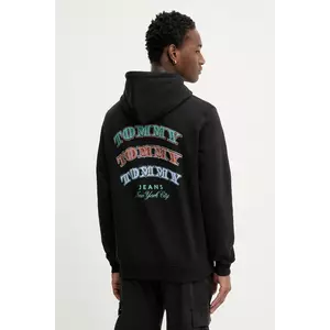 Tommy Jeans hanorac de bumbac imagine