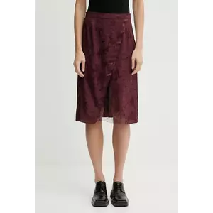 ZADIG&VOLTAIRE fustă de mătase imagine