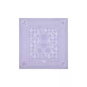 Tous eșarfă din amestec de mătase All In imagine