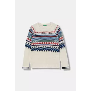 United Colors of Benetton pulover din amestec de lână imagine