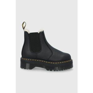 Dr. Martens ghete Chelsea de piele Quad FL imagine