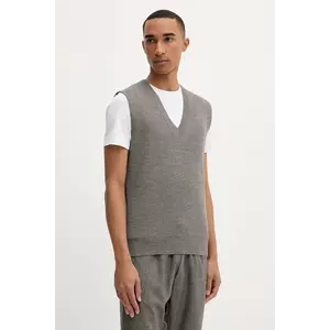 BARENA VENEZIA vestă de lână Knitwear Turlon imagine