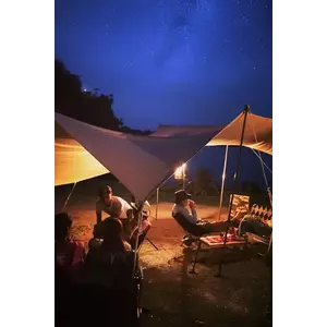 Canvas Camp prelată din pânză Heavy-Duty 400 x 200 cm imagine