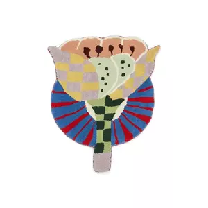 Bongusta covor de lână Potpourri 60 x 75 cm imagine