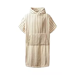 Bongusta poncho de baie din bumbac Naram L/XL imagine