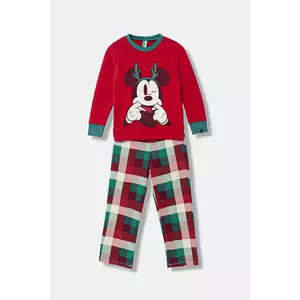 United Colors of Benetton pijamale de bumbac pentru copii imagine