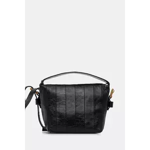 AllSaints poșetă de piele imagine