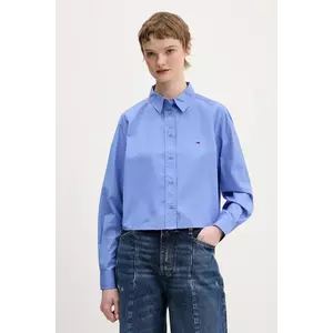Tommy Jeans camasa din bumbac imagine