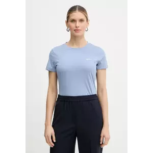 BOSS Orange tricou din bumbac imagine