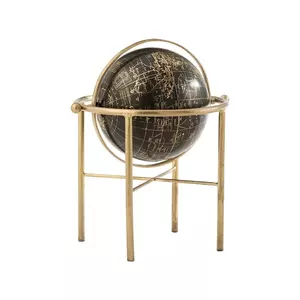 J-Line glob decorativ 27 x 31 x 36 cm imagine