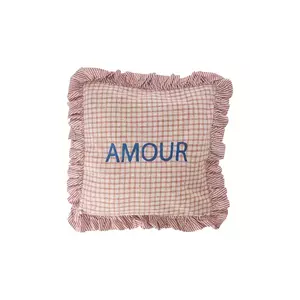 Rice pernă decorativă din bumbac 40 x 40 cm imagine