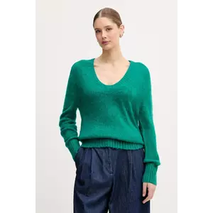United Colors of Benetton pulover din amestec de mohair imagine