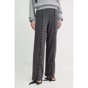 Rotate pantaloni de trening din bumbac imagine