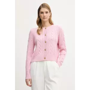 Barbour cardigan din lână Elina imagine