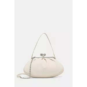 Weekend Max Mara poșetă de piele CUBICO imagine