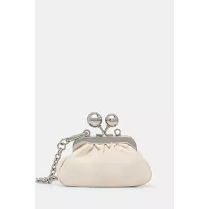 Weekend Max Mara poșetă de piele DIOMEDE imagine