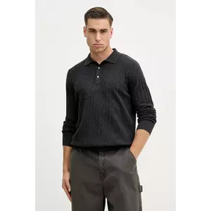 Barbour pulover din amestec de lână Smeaton imagine