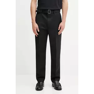 MM6 Maison Margiela pantaloni de lână imagine