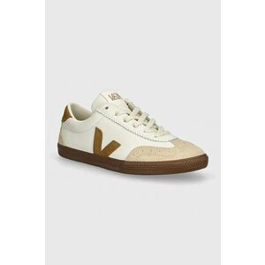 Veja sneakers din piele Volley imagine