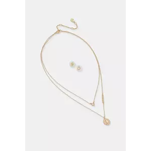 Dkny colier și cercei imagine