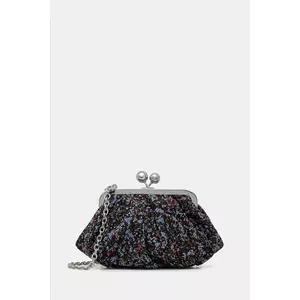 Weekend Max Mara geantă de mână cu lână ACCENNI imagine