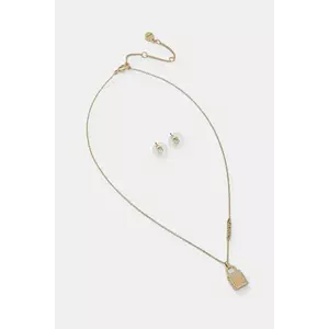 Dkny colier și cercei imagine