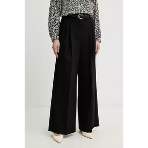 Weekend Max Mara pantaloni din lână ASTA imagine