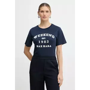 Weekend Max Mara tricou din bumbac TENUE imagine