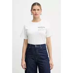 Weekend Max Mara tricou din bumbac TENUE imagine