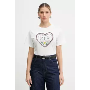 Weekend Max Mara tricou din bumbac TENUE imagine