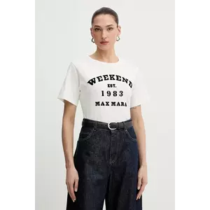 Weekend Max Mara tricou din bumbac TENUE imagine