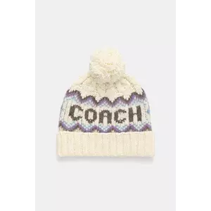 Coach pălărie din amestec de lână imagine
