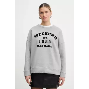 Weekend Max Mara hanorac de bumbac GOMMOSO imagine