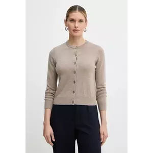 Weekend Max Mara cardigan din lână NEBBIA imagine