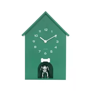 Karlsson ceas de perete Dog House 36, 5 cm imagine